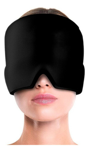 Gorro Alivia La Migraña Ojos Hinchados Cubierta De Gel