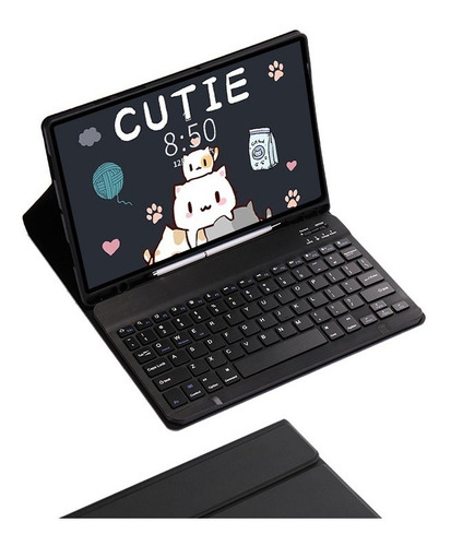 Funda Con Teclado Para Galaxy Tab A8 10.5 2021 Sm-x200/x205