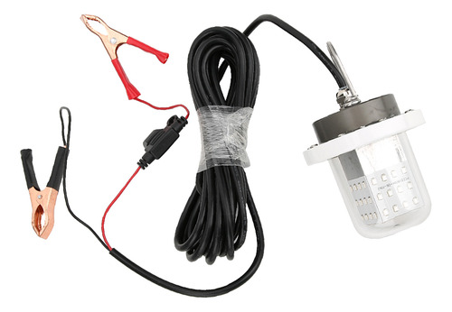 Luz De Pesca Led Submarina De 30 W, 18000 Lm, Sumergible, Co