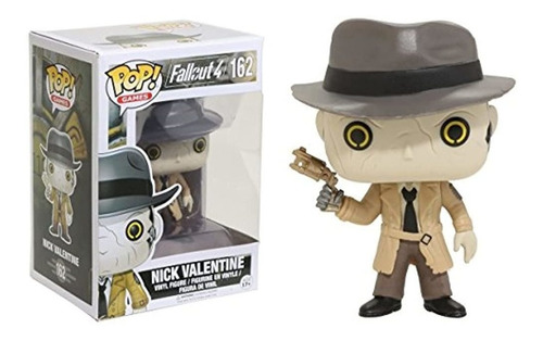 Funko Juegos Pop: Fallout 4 Nick Valentine Toy