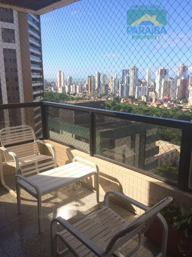 Imagem 1 de 15 de Apartamento Vista Mar  À Venda -  Miramar - João Pessoa - Pb - Ap0706
