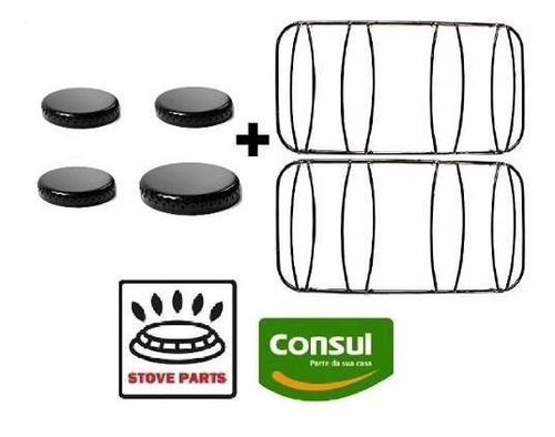 Kit Grelhas Espalhador Consul Erva Doce Alecrim Original