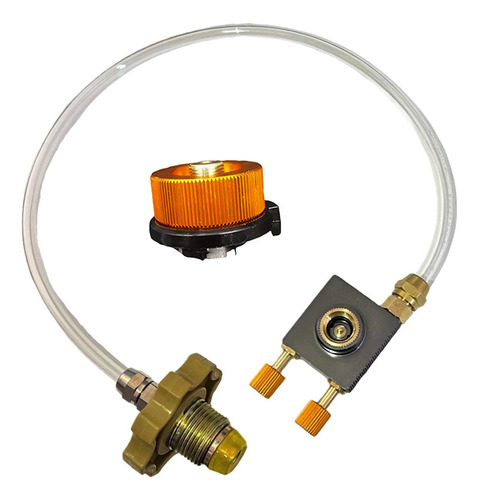 Adaptador De Recarga De Tanque De Gas Con Adaptador