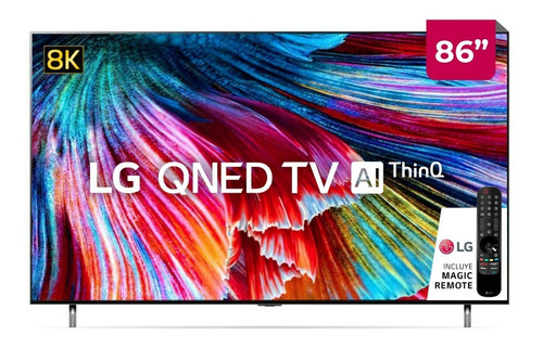 Smart Tv Qned 86  86qned99spa Ai LG