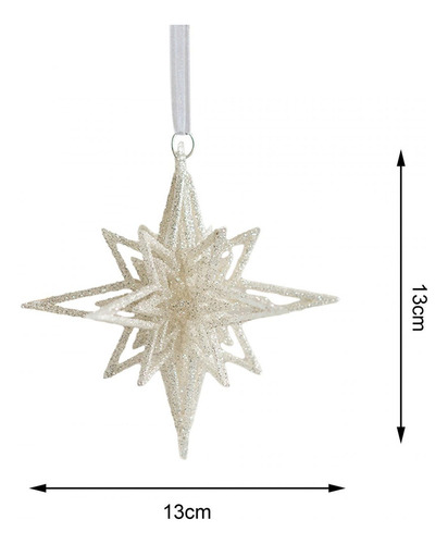 De Navidad Colgante Estrella Decorativa Boda Suministros