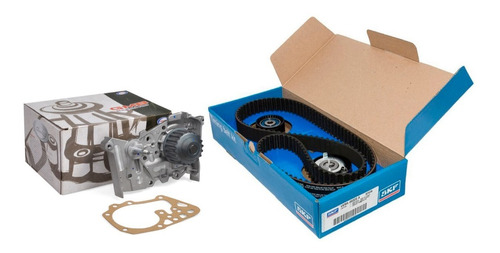 Kit Distribución + Bomba Agua Renault Fluence 1.6 16v K4 Skf