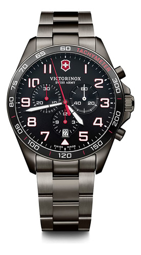 Reloj Deportivo Resistente Al Agua Victorinox Fieldforce