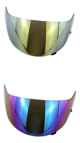 Visor De Casco De 2 Piezas Para Hjc Hj-09 Cl-15 Cl-16 2 R