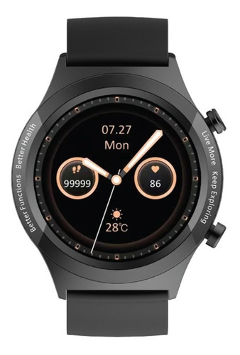 Imagen 2 de 5 de Smartwatch Oraimo Osw-23n Bt Oximetro Sueño Notificaciones