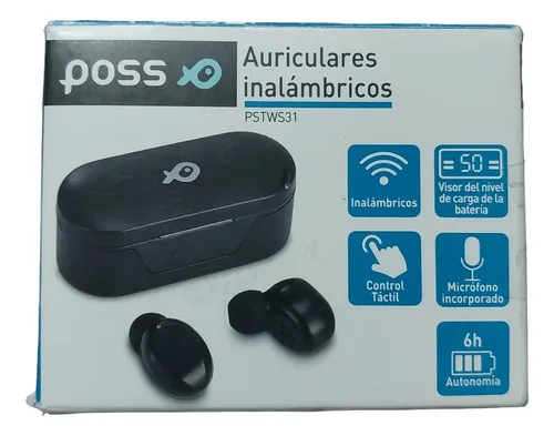 Auricular Inal mbrico Poss Pstws31 MercadoLibre
