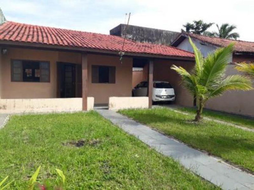Imagem 5 de 11 de Casa Lado Praia Com Quintal No Jd Regina - Itanhaém 5470|npc
