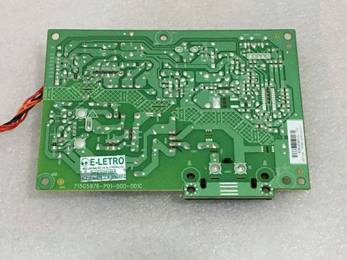 Imagem 5 de 5 de Placa Fonte Monitor Philips 163v5l