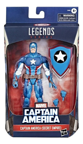 Hasbro Marvel Legends Captain America Secret Empire