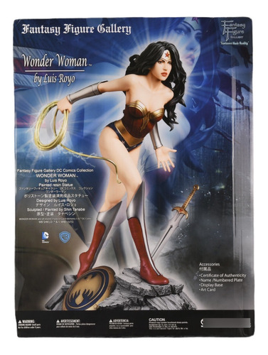 Yamato Dc Comics Wonder Woman Fantasy Gallery Luis Royo