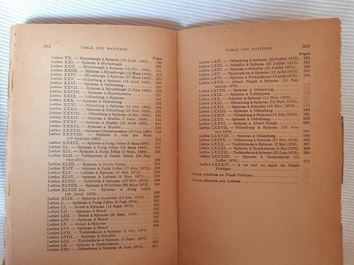 Imagen 6 de 9 de Oeuvres De Spinoza 3 Tomos Garnier