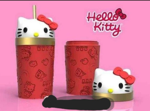 Vaso Hello Kitty Archivo Stl