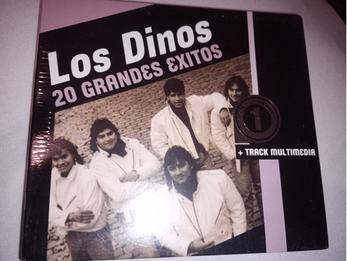 Los Dinos -20 Grandes Exitos Cd Nuevo Cerrado 