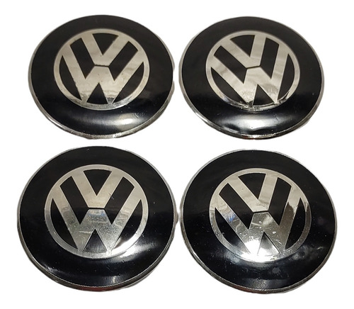 Emblemas Tapon Rin Vw Sedan Tipo Porsche Chichita Kit 4