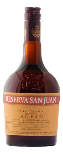 Coñac Reserva San Juan 750ml Cognac Añejo