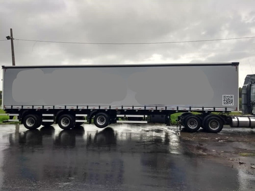 Carreta Sider Vanderleia 30 Pallets Ano 2021 0km Com Pneus