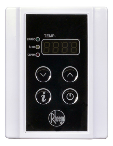 Calefont 28 Litros Gas Licuado Tiro Forzado Rheem