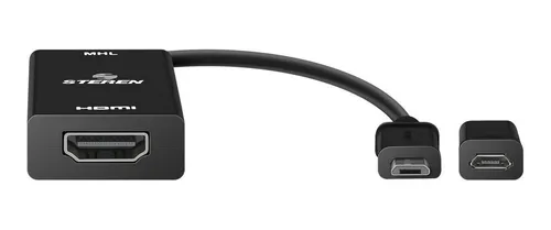 Adaptador de video mhl online a hdmi para android
