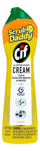 Limpiador En Crema Multiusos Cif & Scrub Daddy & Scrub Mommy