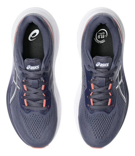 Tenis Running Asics Gt-1000 13 Azul Mujer 1012b663.500