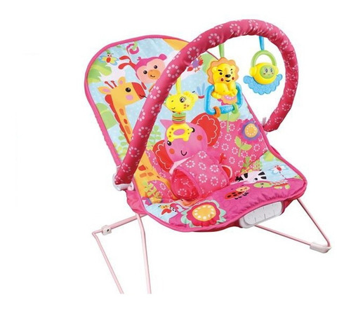 Silla Mecedora Bouncer Para Bebes Con Juguetes