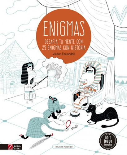 Enigmas De La Historia, De Escandell, Víctor. Editorial Zahorí Books, Tapa Dura En Español