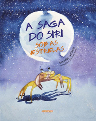 A saga do siri sob as estrelas, de Barbosa Moreira. Editorial Adonis, tapa mole en português