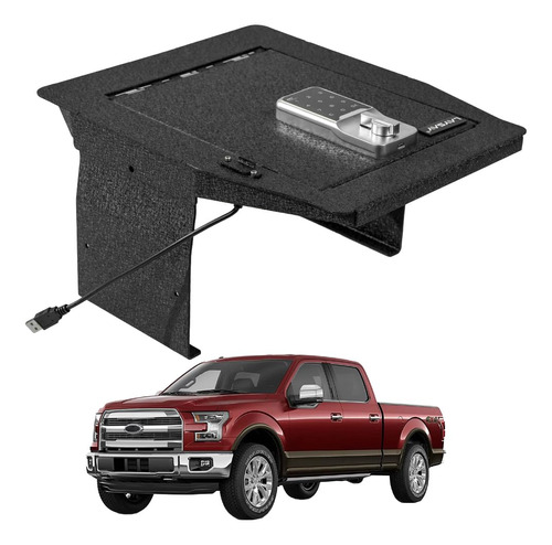 Laysay Caja Fuerte Para Consola Central Ford Super Duty