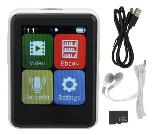 Reproductor De Mp3 Bluetooth 5.0, Inteligente, Hd, Reducción