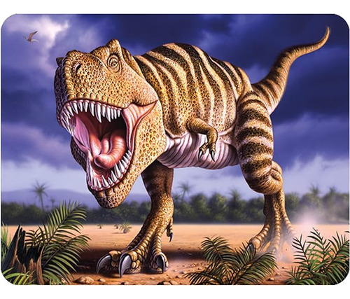 Iman 3d Livelife Brown Rex Iman Lenticular Dinosaurio 3d Par