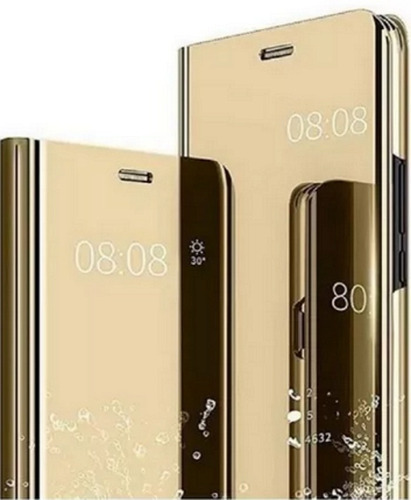 Funda Clear View Flip Cover Luxury Para Samsung Y Xiaomi