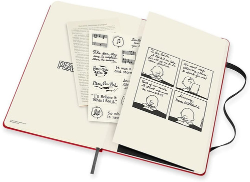 Moleskine Ltd. Ed. Peanuts 2022 12-month Weekly Large Hardco
