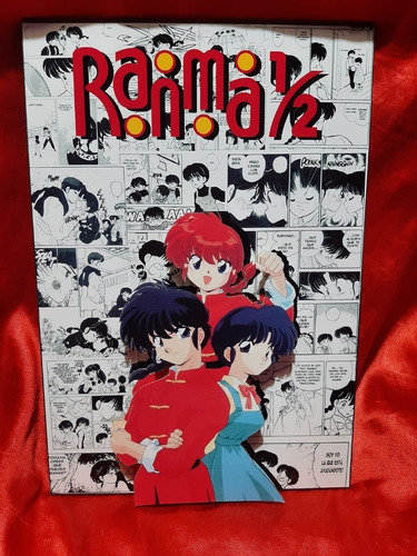 Cuadros De Madera  3d Ranma 1/2 Anime 