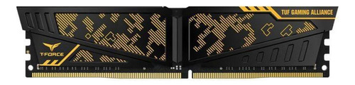 Memoria RAM T-Force Vulcan TUF Gaming Alliance gamer 16GB 2 Team Group TLTYD416G3000HC16CDC01