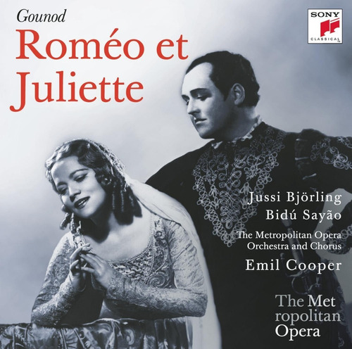 The Metr. Opera - Roméo Et Juliette - Cd Duplo - Bidú Sayão