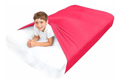 Sábana De Cama Sensorial Para Niños, Alternativa De C...