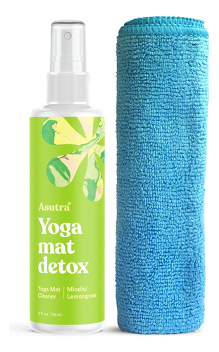 Limpiador Orgánico Para Esterillas De Yoga Asutra (aroma A 