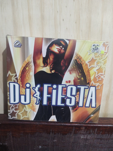 Dj Fiesta Compilación 3cds Cd #0124