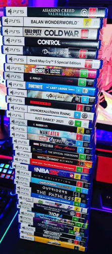 Imagen 1 de 10 de Juegos De Ps5