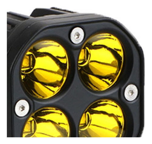 Flood Lights Led Work De 3 Pulgadas, 40 W, Aluminio Impermea