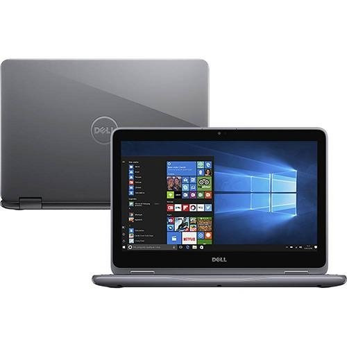 Notebook 2 Em 1 Dell Inspiron I11-3168-a10 Quad Core