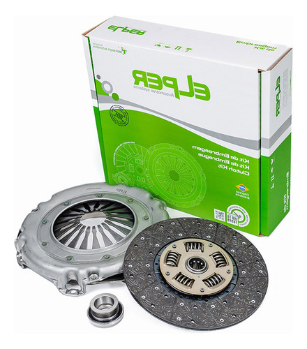 Kit De Embreagem C-20 4.1 12v L6 1985 A 1995