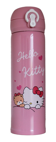 Termo Hello Kitty Vaso Kawaii De Acero Inoxidable