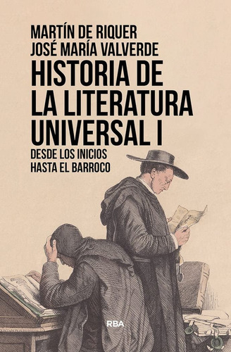 Historia De La Literatura Universal Volumen I - Martin De Ri