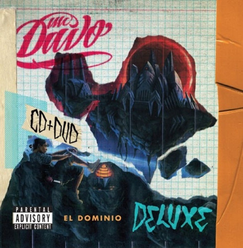 El Dominio Deluxe / Mc Davo / Disco Cd 16 Canciones + Dvd
