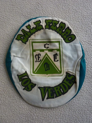 Antiguo Gorro De Ferro